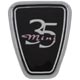 BADGE DE CAPOT MINI (BLASON) 1994 35eme ANNIVERSAIRE