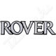 BADGE DE MALLE MINI "ROVER" (ARGENT)