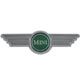 BADGE DE CAPOT ET DE MALLE MINI "AILE" MINI VERT
