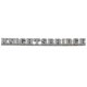 BADGE DE MALLE MINI "KNIGHTSBRIDGE"