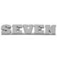 BADGE/SCRIPT DE MALLE MINI "SEVEN"