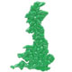 BADGE DE CALANDRE MINI "PAUL SMITH" ANGLETERRE