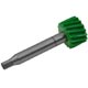 PIGNON DE CABLE DE COMPTEUR MINI 2.28 (16 DENTS) VERT