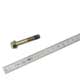 VIS HEXAGONALE (EPAULEE) 0-5/16 UNF x  45mm (MINI CARTER DE CASCADE/BLOC)