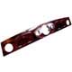 TDB MINI CENTRAL 3 COMPTEURS (BOIS/RONCE DE NOYER)