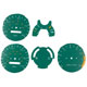 DASH DIAL KIT GREEN 1988 ON