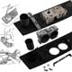 TDB MINI FACE AU VOLANT 3 COMPTEURS (CARBONE)