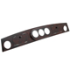 TDB MINI CENTRAL 3 COMPTEURS "CLUBMAN" (BOIS/RONCE DE NOYER)