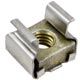 ECROU PRISONNIER 0-3/16 unf (10x10mm)+CLIP