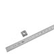 ECROU PRISONNIER CARRE 0-1/4 unf (14x14mm)