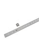 ECROU PRISONIER CARRE 0-3/16 unf (10x10mm)