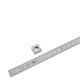 ECROU PRISONNIER CARRE 0-5/16 unf (14x14mm)