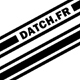 BANDES LATERALES DATCH.FR (NOIR)