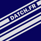 BANDES LATERALES DATCH.FR (ARGENT)