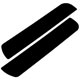 DECAL - BOOT STRIPES - BLACK