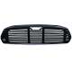 CALANDRE MINI 1967-2000 "CLASSIQUE" OUVERTURE EXTERIEUR (NOIR)