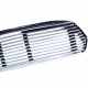 CALANDRE MINI 1967-2000 "CLASSIQUE" OUVERTURE INTERIEUR (CHROME)