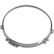 CERCLAGE DE PHARE INTERIEUR 7" (2 VIS) SANS CUVELAGE/REGLAGE ELEC (INOX)