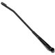 BRAS D'ESSUIE-GLACE MINI 11" NOIR (ARRET A GAUCHE)