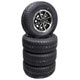 JANTE MINI DUNLOP 5x10 (145x10 NANKANG TR10) SET 4