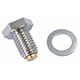 VIS/BOUCHON MINI (VIDANGE MOTEUR/BOITE) AIMANTE (INOX)