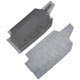DOOR PANEL FILLETS MINI 59-62 (F)