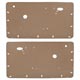 BARE BOARD DOOR CARDS