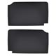 D/PANELS PAINTED MINI VAN (BLACK)