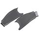 DASH CARDS(SPEEDO,NO VENTS)VAN,BLACK,PAIR