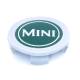 CABOCHON DE JANTE MINI (56mm) MINILIGHT ET SPORTSPACK (MINI VERT)