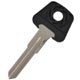 BRITISH LEYLAND IGNITION KEY BLANK (RV)