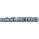 BADGE DE HAYON "MINI METRO"