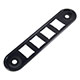 Switch Panel Early (Padded Rail) 4 HOLES (BLACK)