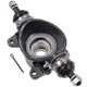 NABE/PIVOT-LENKHALTER MINI (SCHEIBE 7"5/8"4) KOMPLETT (ORIGINAL) GERADE
