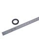 RONDELLE D'ECROU DE ROUE MINI (ENJOLIVEUR PLASTIQUE) 12