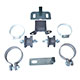 KIT DE MONTAGE SILENCIEUX MANIFLOW SORTIE CENTRALE (51mm)