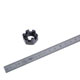 ECROU CRENELE 0-5/8" UNF (FIN) MINI MOYEU ARRIERE (GAUCHE) INVERSE