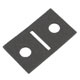 JOINT DE SERRURE/MECANISME DE PORTE MINI 1969-2000 (GACHE) EXTERIEUR