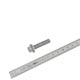 VIS HEXAGONALE A EMBASE M8 x 35mm