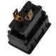 INTERRUPTEUR RECTANGULAIRE (ANTI-BROUILLARD) MGB