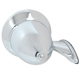 RETROVISEUR EXTERIEUR OBUS (UNIVERSEL) CHROME (PLAT)