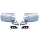 RETROVISEUR EXTERIEUR MINI TYPE JAGUAR CHROME (LA PAIRE)