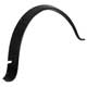EXTENSION D'AILE MINI  (45mm)  ORIGINE NOIR (LES 4) + BAGUETTES