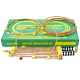 KIT DE DURITE/CANALISATION DE FREIN MINI (M/C DOUBLE) BAGUE JAUNE (CAD)