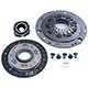 KIT EMBRAYAGE MINI/METRO (VERTO) 180mm (CARBURATEUR)