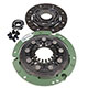 KIT EMBRAYAGE MINI (VERTO) 190mm (INJECTION) (LOF)