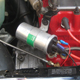 BOBINE 12v (3 ohms) ALLUMEUR A VIS PLATINEES/ELECTRONIQUE