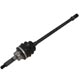 ARBRE DE TRANSMISSION MINI "POT-JOINT"  (FIN) +TETE EXT (DROIT)
