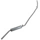 EXHAUST-SINGLE BOX MINI SALOON