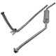 EXHAUST-SINGLE BOX MINI SALOON